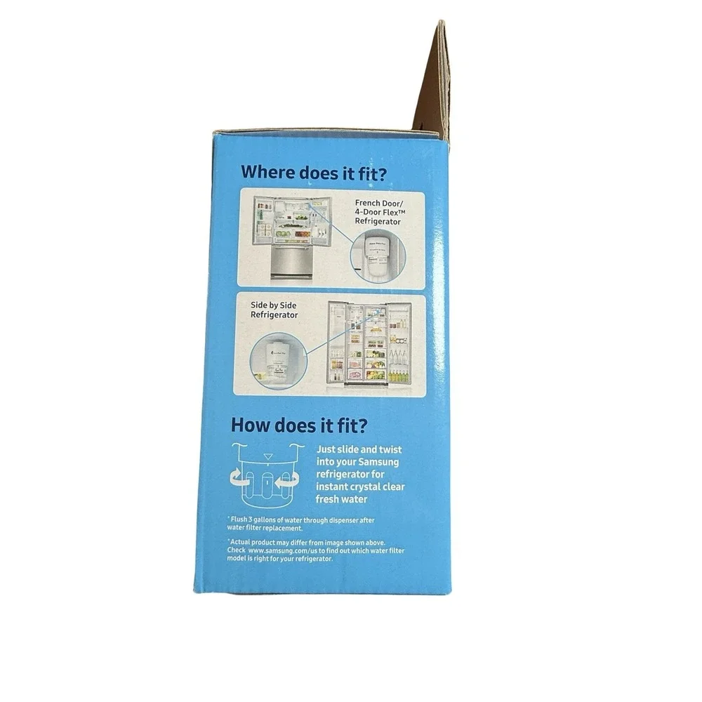 2X Samsung DA29-00003G HAFIN2/EXP / HAFCU1/XAA Refrigerator Water Filter OEM New